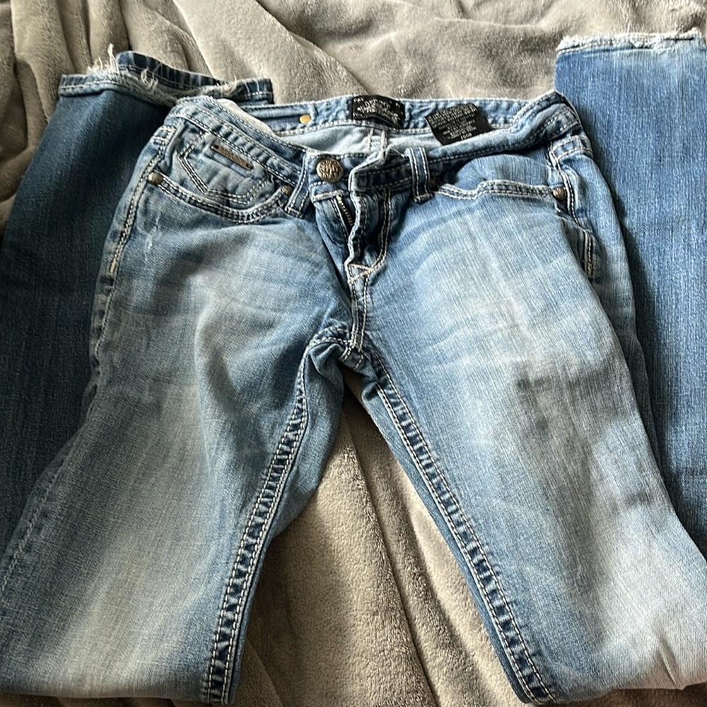 Rerock for Express Vintage Jeans